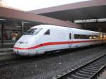 Steuerwagen eines ICE 2 in Düsseldorf Hbf am 02.12.2011 ... Steuerwagen eines ICE 2 in Düsseldorf Hbf am 02.12.2011 ...