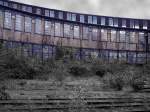 D�sseldorf Abstellbahnhof, Lokschuppen   ...
