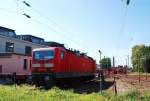 Betriebshof D�sseldorf, abgestellt ist ...  Andreas Strobel 10.01.2012