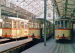BW4 1673, BW4 1667, BW4 1691 Rheinbahn D�sseldorf. Noch gibt ...