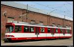 dusseldorf 3052 ist vom Typ GT8S der bis Ende des Jahres von D�sseldorfer Gleisen verschwinden soll. Aufgenommen habe ich 3052 am 24.04.10 am Betriebshof am Steinberg. Er war dort abgestellt.