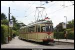 Der K-Wagen 1269 steht am 16.05.2010 auf seiner wohl letzten ...