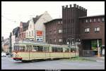 Der K-Wagen 1269 f�hrt am 16.05.2010 nach seiner wohl letzten ...