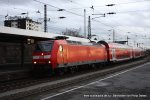 146 019-5 (DB) f�hrt am 3. Dezember 2009 um 15:37 ...