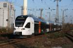 Eurobahn 428 327 (ET 6.03) mit RRX Werbung.
Aufgenommen in Duisburg ...
