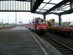 Hier f�hrt 111120 mit ...  Stephan Eufinger 09.05.2010