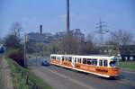 Duisburg Tw 1066 in ...  Christian Wenger 16.07.2011