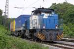Die 207 077-1 der Duisport rail in Duisburg Neudorf am ...
