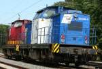Die 203 007-3 & ...  Eric Otten 08.07.2010