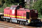 203 007-0 in Recklinghausen-Ost ...  Christian Sch�rmann 29.09.2011