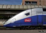 Duplex-Triebkopf im Bahnhof von ...  ukamp 23.09.2011