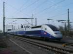 TGV-Grenzverkehr.
Der SNCF-TGV4705 Euroduplex ist ...  Arnulf Sensenbrenner 02.04.2012