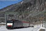 The E189.992 hauls the ...  Enrico Bavestrello 03.12.2010