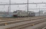 Zwei Siemens Dispoloks BR ...  Peter Walter 24.02.2011