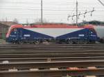 Siemens-Mehrsystemlokomotive 2190 302-6 von ...  Christian B�nker 01.01.2012
