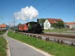 �berfuhr der E 3/3 ...  Sebastian Bengsch 28.08.2011