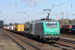 SNCF Fret 437019 f�hrt am 6. M�rz 2010 um 13:57 ...