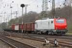 Die E37 531 in Gremberg am 09,04,10  ...