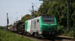 437 010 Fret mit gem. GZ durch Bonn-Oberkassel am 10.07.2010 ...