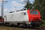 E 37 CB Rail E37 518 am 16.7.10 in Ratingen-Lintorf 
