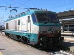 E402.034 auf Bahnhof Venezia ...  Date Jan de Vries 01.10.2010