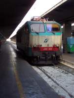 E.402.003 (Prototyp) von Trenitalia, ...  Emanuele Francesco Caputo 07.11.2010
