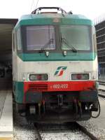 Die E 402 022 ...  Andreas Mack 16.11.2010