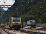 Die ES 64 F4-031 und die E 412 007 am ...