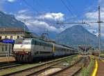 Aufgrund der verz�gerten Inbetriebsetzung der neuen ETR 610 Neigez�ge mussten ...