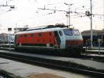 E444 086 auf Bahnhof ...  Date Jan de Vries 05.01.2012