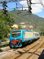 E 464 E464 035 bei Bolzano/Bozen. 25.07.2010