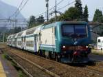 Eine E 464 erreicht ...  Andreas Mack 07.10.2011