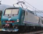 FS E 464 bei ...  Marcel Peschka 07.12.2011