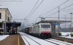 The E483.022 of Serfer ...  Enrico Bavestrello 02.12.2010