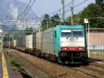 E 483 015 durchf�hrt ...  Andreas Mack 11.10.2011