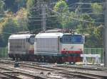 E633 020 und eine ...  Arnold Schepers 22.09.2010