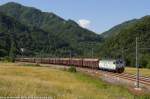 The E652.017 hauls a ...  Enrico Bavestrello 14.08.2010