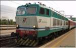 Lok E 656 034 in Tarvisio Boscoverde (Italien, Grenze von ...