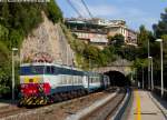 The E656.607 pushes the ...  Enrico Bavestrello 05.09.2010