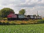 Zwei Versionen dieses Bildes. Die R�ckfahrt der 70 083 mit ...