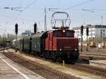 Die E 69 005 ...  Christian Maier 02.03.2011