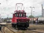 E69 03 beim Rangieren ...  Daniel Michler 02.06.2011