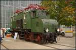 Die Lok E71 28 ...  Frank Paukstat 18.09.2010