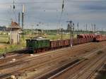 Die E 77 010 ...  Christian Maier 17.07.2011
