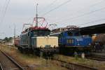 E 94 E 94 Treffen am 17.07.2010 in Freilassing: 1020 041 neben 194 178
