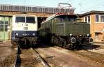111 221-8 und E94 ...  Fritz Pfl�ger 18.06.2011