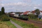 E 94 192 mit ...  Gilbert Coletti 17.09.2011