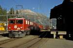 Ge4/4I  Pontresina  ...  Werner Brutzer 02.12.2010