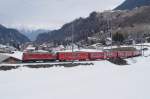 Ge 4/4 I 605 ...  Sandro Gadola 06.03.2011