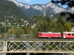RhB - Ge 4/4 ...  Hp. Teutschmann 02.11.2011